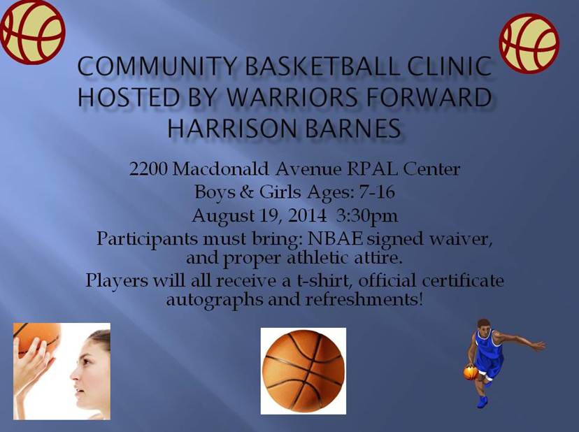Basketball clinic